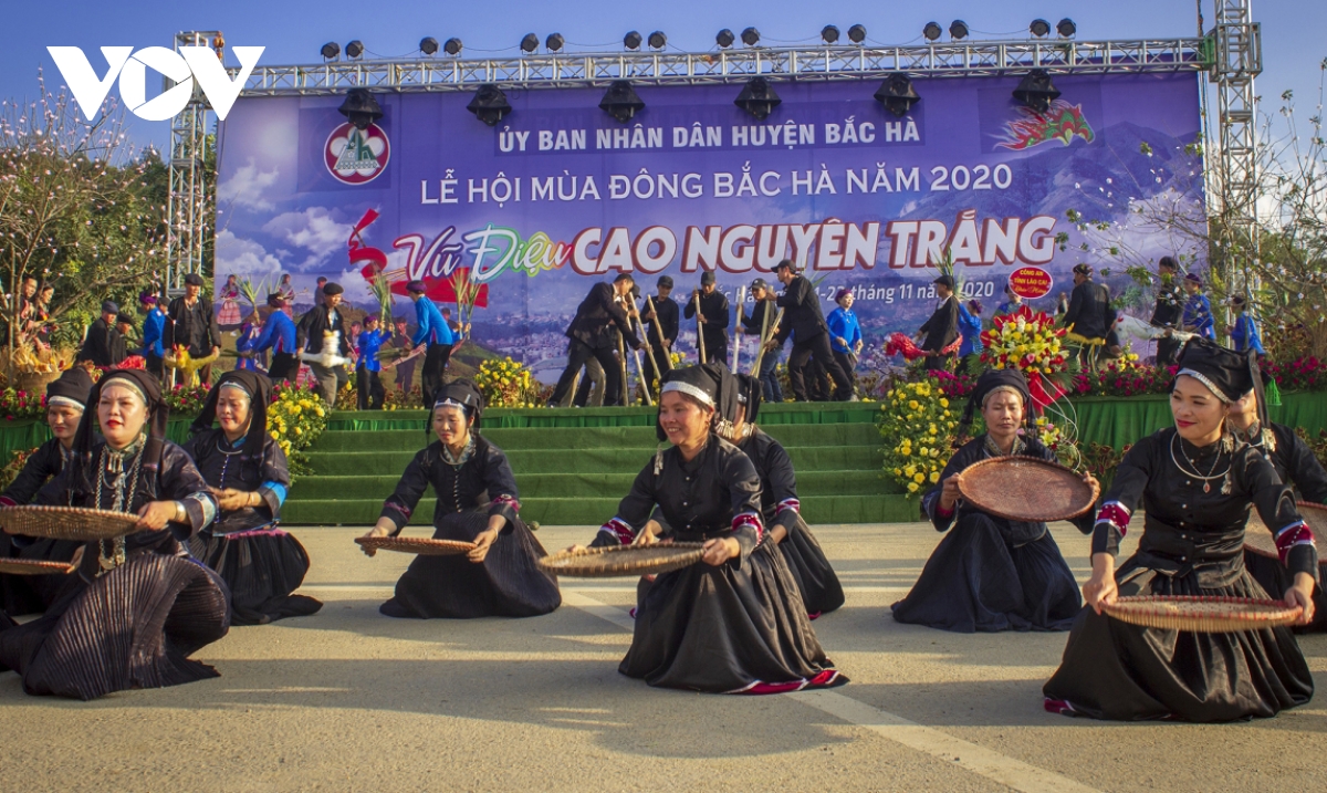 A glimpse of wintery festival on Bac Ha Plateau